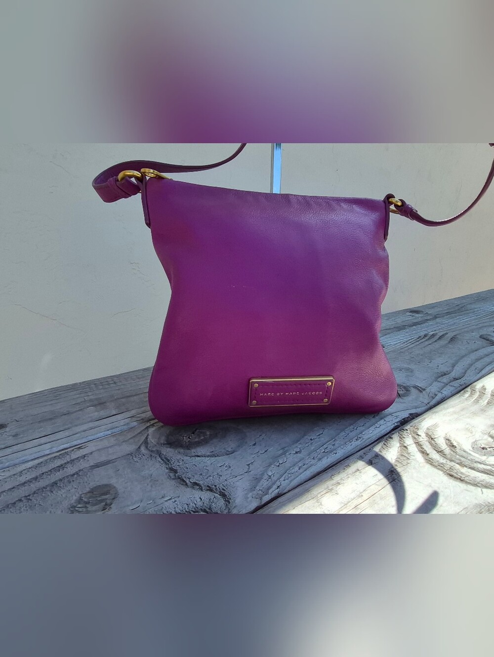 Marc by Marc Jacobs Leather Sia Crossbody Bag - Picture 4 of 14
